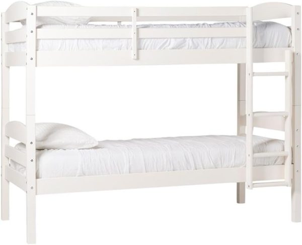 Walker Edison Della Transitional Twin-Over-Twin Bunk Bed Frame, Twin Size, Espresso - Image 30