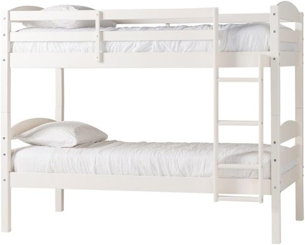 Walker Edison Della Transitional Twin-Over-Twin Bunk Bed Frame, Twin Size, Espresso - Image 34
