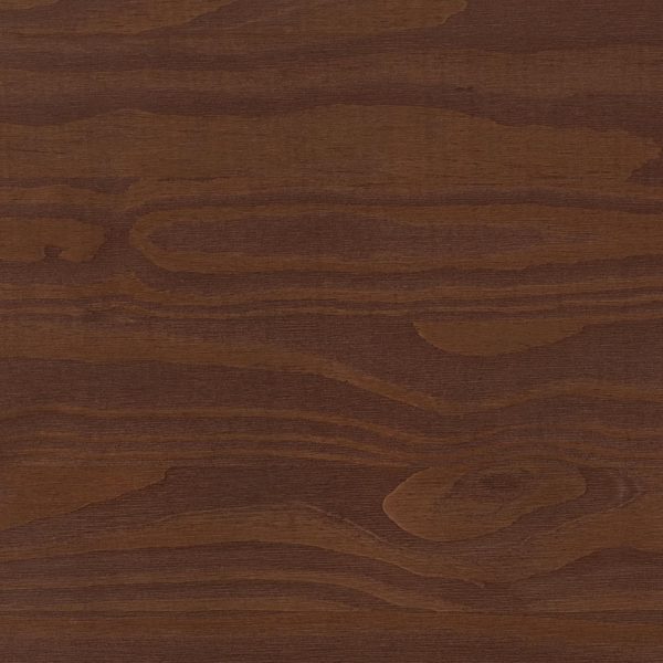 Walker Edison Modern Curved-Top Solid Wood 1-Drawer Nightstand with Open Cubby, 24 Inch, Brown - Image 9